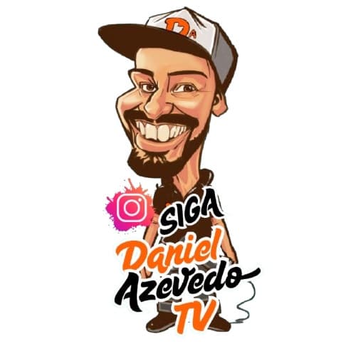 Logo DANIEL AZEVEDO TV
