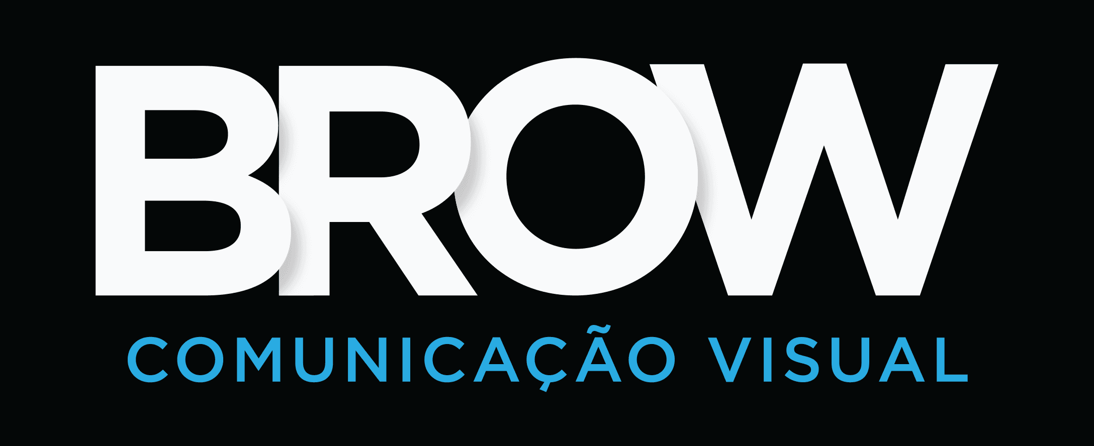 Logo BROW COMUNICAÇÃO VISUAL