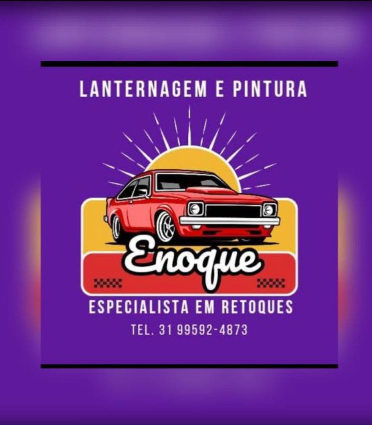 Logo ENOQUE LANTERNAGEM E PINTURA